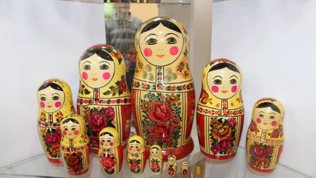 История русской деревянной игрушки