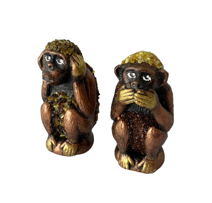 Мудрая обезьяна - Нижегородский сувенир